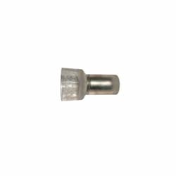 Closed End Connector/Pigtails, Nylon, 22-12 GA, Clear