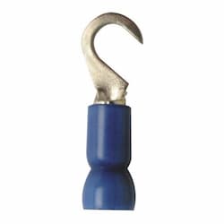 Hook Terminal, Vinyl, 12-10 AWG, 6 Stud