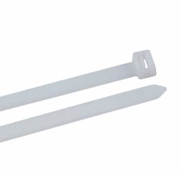 Gardner Bender 48" White Heavy-Duty Cable Ties