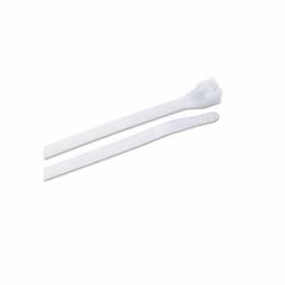 8-in Standard Cable Ties w/DoubleLock, 75 lb, Natural