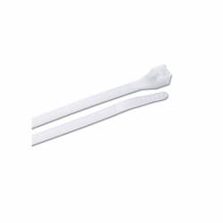 12-in Releasable Cable Ties, 50lb, Natural