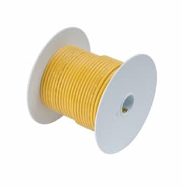 12 FT Yellow Primary Copper Wire