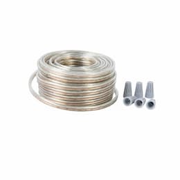 20-ft Blister Speaker Wire, #24/2 AWG