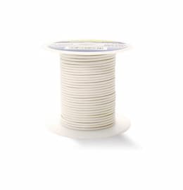 100 FT #18 AWG White Primary Copper Wire