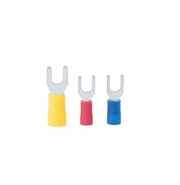 #22-10 AWG Assorted Colors Minipak Spade Terminals 