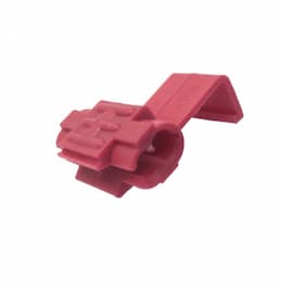 #22-18 AWG Red PVC Tap Splices