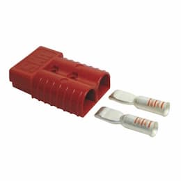 SafeMate Connector, Complete Unit, 1/0 AWG, .437, 175A, Orange