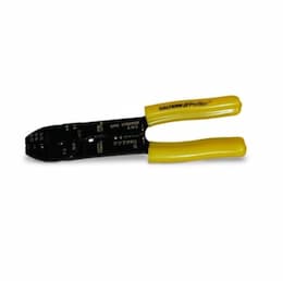 9" Cushion Grip Wire Stripper & Crimp Tool