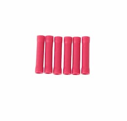 #22-18 AWG Red PVC Butt Splices