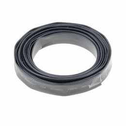 8-ft Heat Shrink Tube, 0.25 Diameter, Black