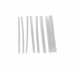 Assorted Size Clear Heat Shrink Tubing Assortment