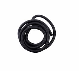 6 FT Black Flex Tubing