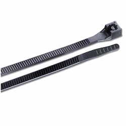 Gardner Bender 14-in Xtreme Cable Ties, Black, 20 Pack