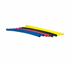 6" Assorted Color Heat Shrink Kit, 55 pc.