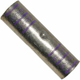 FTZ Industries Copper Power Splices, Heavy Duty, Tin-Plated, 6 AWG