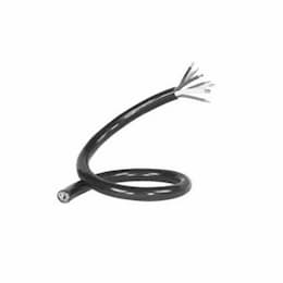 100-ft Spool of Truck & Trailer Cable, 4 Conductor, 14 AWG, Black