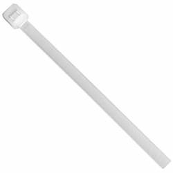 25-in Heavy Duty Cable Ties, 175 lb Tensile, Natural, 50 Pack