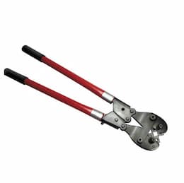 25-in Heavy Duty Crimp Tool, 6 AWG-250 MCM