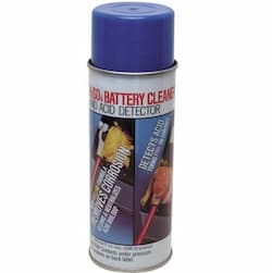 Battery Terminal Cleaner & Acid Detector, 12 oz