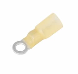 #12-10 AWG Yellow Xtreme Ring Terminals