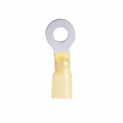 12-10 AWG 8-10 Xtreme Spade Terminal, Yellow