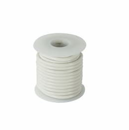 25 FT White Xtreme Primary Copper Wire