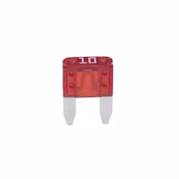 Mini Fuse, Blade Style, 10 Amp, 32V