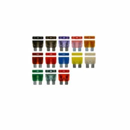 FTZ Industries ATO Color Coded Fuse, Blade-Style, 1A