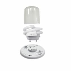 Keyless Closet Light w/GU24 Lamp