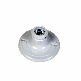 Keyless Plastic Lamp Holders with Lip