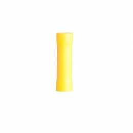 12-10 AWG Butt Splice, Yellow