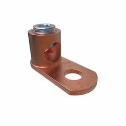 Post Connector, Copper, 250 kcmil-6 AWG