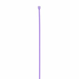 6-in Cable Tie, 18 lb, Purple