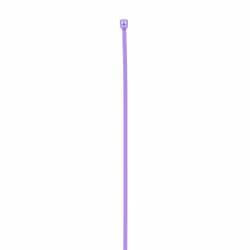 8-in Cable Tie, 18 lb, Purple