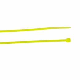 11-in Cable Tie, 30 lb, Fluorescent Yellow