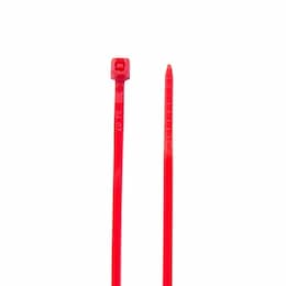 11-in Cable Tie, 30 lb, Red
