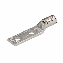 Surecrimp Compression Lug, 0.5-in Bolt Size, 1/0-6 AWG, Silver