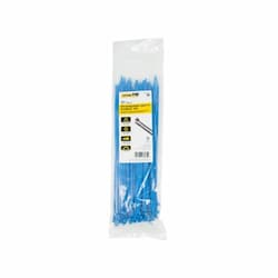 11-in Cable Ties, 50lb, Blue