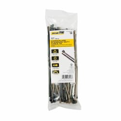 Gardner Bender 11-in Cable Ties, 50lb, Camo