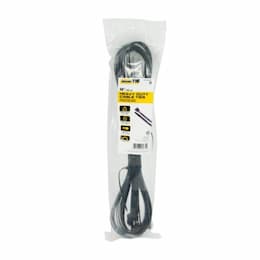 48-in Extra Heavy Duty Cable Ties, 175lb, Black