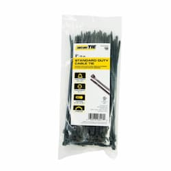 8-in Cable Ties, 50lb, Natural