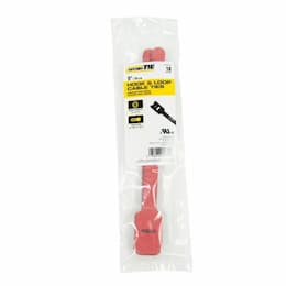 8-in ProWrap Hook & Loop Cable Ties