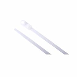 15-in Screw Mount Cable Tie, 50lb, Natural