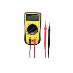 4 Function Digital Multimeter, 14 Manual Range