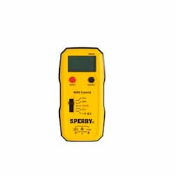 600V Digital Multimeter, 7 Function, 19 Range, AC/DC