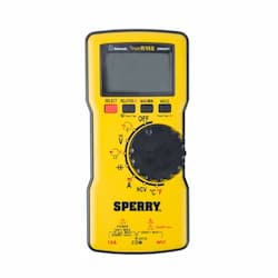 Sperry Thin TRMS Digital Multimeter w/ Bluetooth, Auto Range