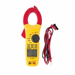 1000 Amp TRMS Digital Clamp Meter, Auto Range