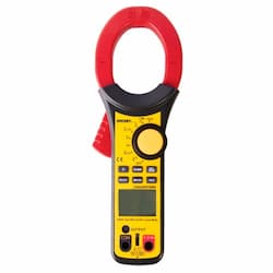 2000 Amp TRMS Digital Clamp Meter, Auto Range