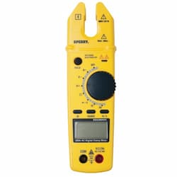 Open Jaw Digital Clamp Meter