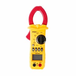 600 Amp TRMS Digital Clamp Meter, 26 Auto Range